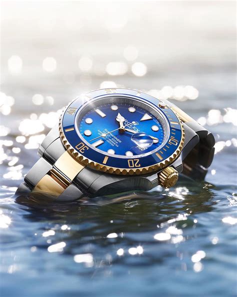 rolex submariner date bleu|rolex submariner 126613lb problems.